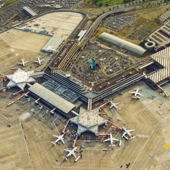 Luftaufnahme Köln-Bonn Terminal 1