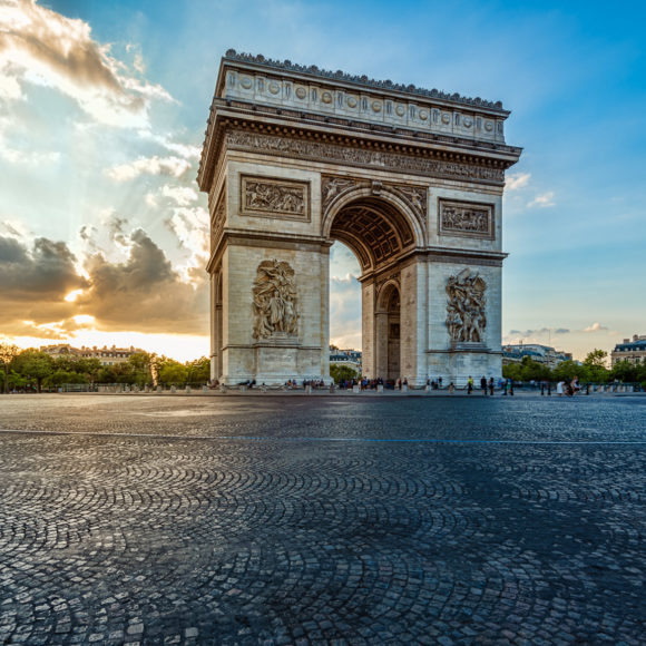 Arc de Triomphe de l’Étoile Paris