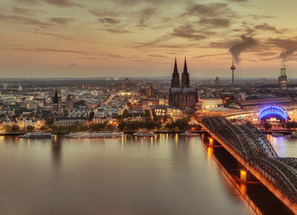 Köln Skyline Panorama