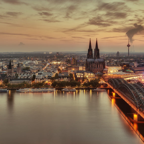 Köln Skyline Panorama
