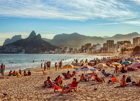 Rio de Janeiro – Strand von Ipanema