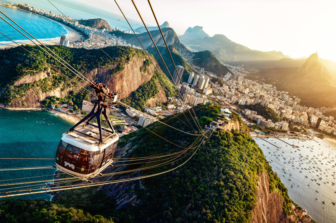 Rio de Janeiro – Zuckerhut Seilbahn