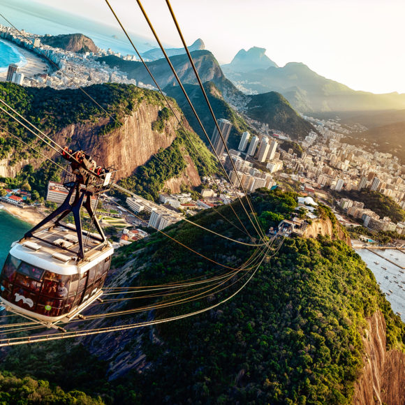 Rio de Janeiro – Zuckerhut Seilbahn