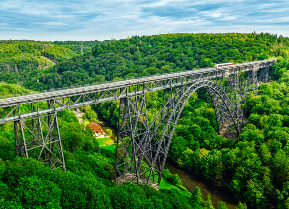Müngstener Brücke – höchste Eisenbahnbrücke Deutschlands